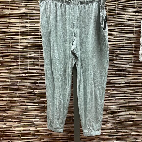 I-d Ideology Womens Green Pocketed Tie Heather Joggers Pants Plus 1X - All‎ - Picture 3 of 3